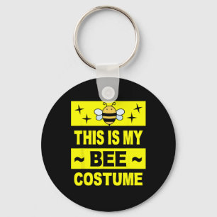Retro Bee Costume Women Cute Adult Kids Men  Key Ring