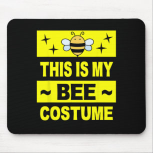 Retro Bee Costume Women Cute Adult Kids Men Mouse Pad