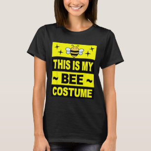 Retro Bee Costume Women Cute Adult Kids Men T-Shirt