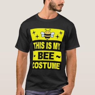 Retro Bee Costume Women Cute Adult Kids Men  T-Shirt