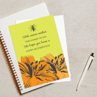 Retro Bee & Flowers Mother's Day Card