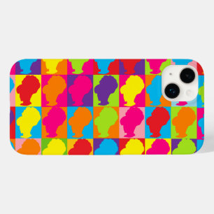 Retro BeeHive Women Case-Mate iPhone 14 Plus Case