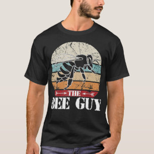 Retro Beekeeping Gift For Beekeeper Honey Bee The T-Shirt
