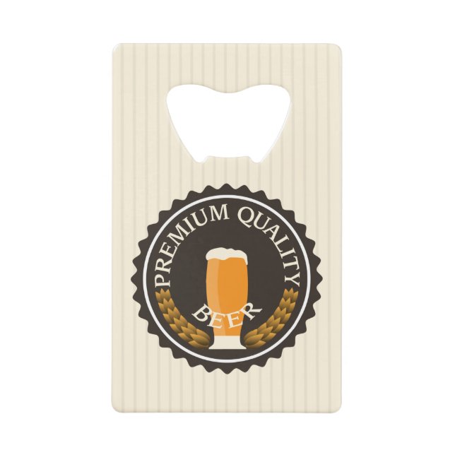 Retro Beer Label with Your Name (Front)