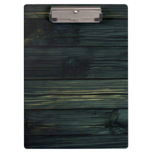 Retro Beige Bamboo Texture Pattern Clipboard