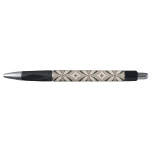 Retro Beige & Brown Geometric Shapes