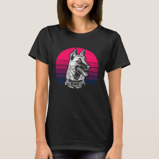 Retro Belgian Malinois  4 T-Shirt