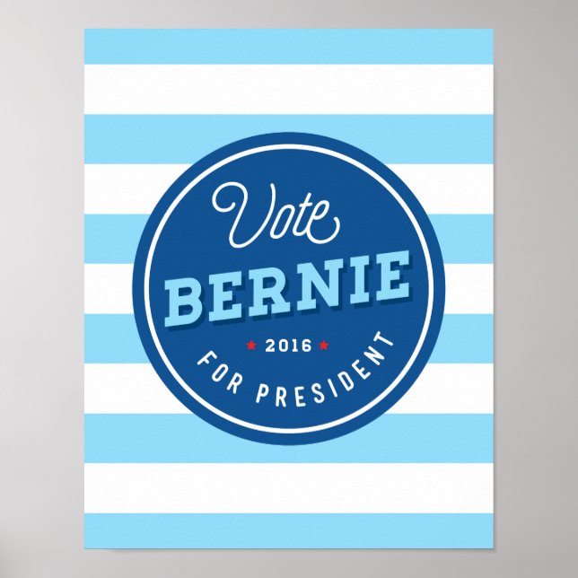 Retro Bernie Poster (Front)