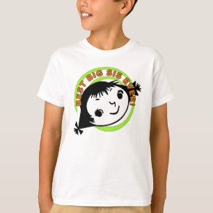 Retro Best Big Sis Ever T-Shirt
