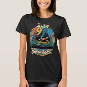 Retro Best Of 1974 Vinyl Record Player 48th Birthd T-Shirt