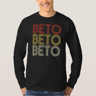 Retro Beto Orourke Texas Governor Election 2022 T-Shirt