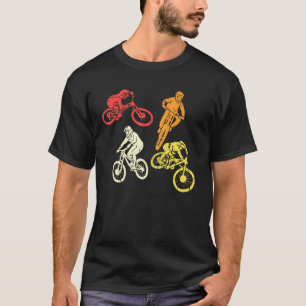 Retro Bicycle Cycling Bikers Vintage Mountain Bike T-Shirt