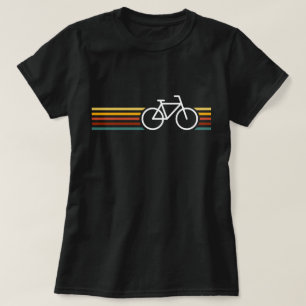 Retro Bicycle T-Shirt, Gift For Biker, Mountain T-Shirt