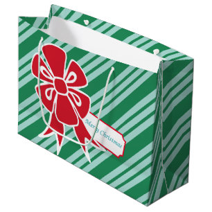 Retro Big Bow Gift Bag