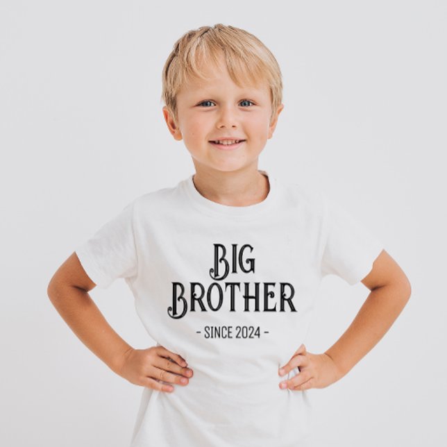Retro Big Brother Toddler T-Shirt (Creator Uploaded)
