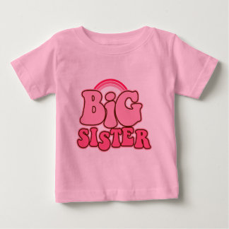 Retro Big Sister Baby T-Shirt