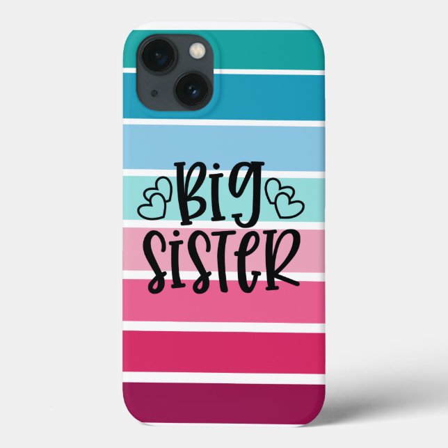 Retro Big Sister Case-Mate iPhone Case (Back)