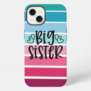 Retro Big Sister iPhone 13 Case
