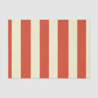Retro Big Top Striped Tissue Paper
