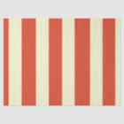 Retro Big Top Striped Tissue Paper
