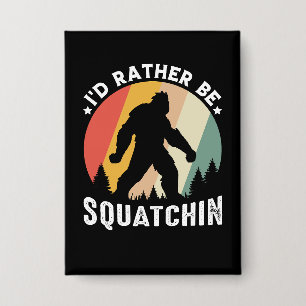 Retro Bigfoot Sasquatch Squatchin Graphic