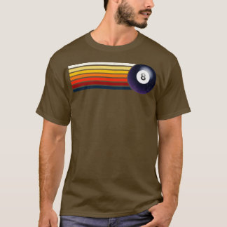 Retro Billiard  1  T-Shirt