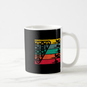Retro Billiards Sport Coffee Mug