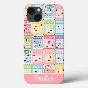 Retro Bingo iPhone 13 Case