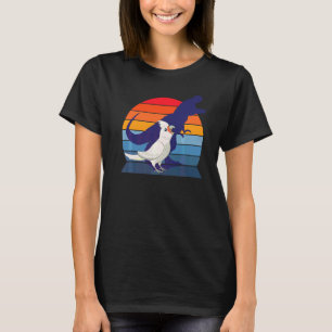 Retro Bird I Tyrannosaurus Rex I Screaming Goffin' T-Shirt