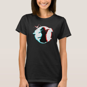Retro Bird Ronin Japanese Samurai   T-Shirt