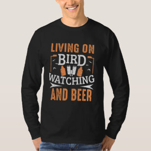 Retro Bird Watching Bird Watcher Birdwatching Bird T-Shirt