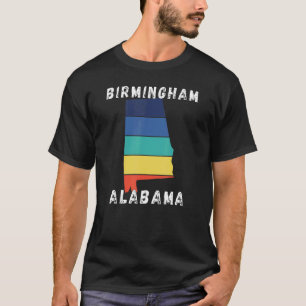 Retro Birmingham Alabama Apparel T-Shirt