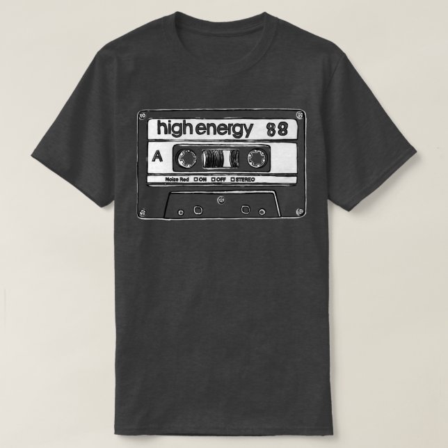 Retro Birthday Tape 1988 T-Shirt (Design Front)