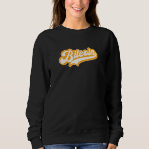 Retro Bitcoin Sweatshirt