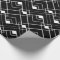 Retro Black and White Art Deco Pattern