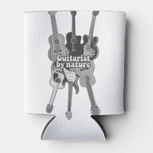 Retro black and white guitars for guitarists can cooler