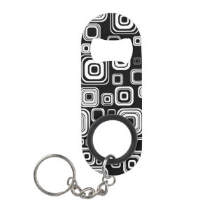 Retro black and white squares