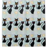 Retro Black Cats, 1950s Starburst