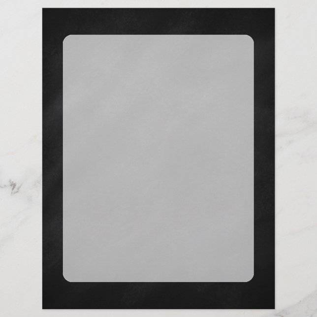 Retro Black Chalkboard Texture (Front)