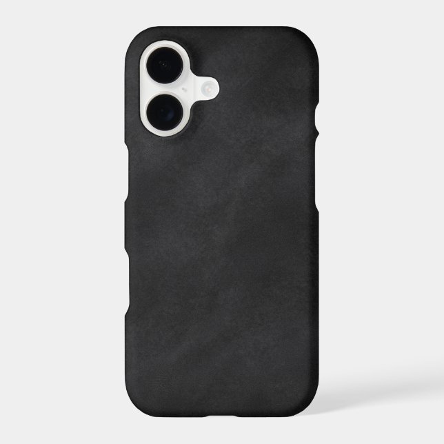 Retro Black Chalkboard Texture (Back)