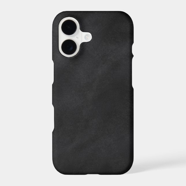 Retro Black Chalkboard Texture (Back)