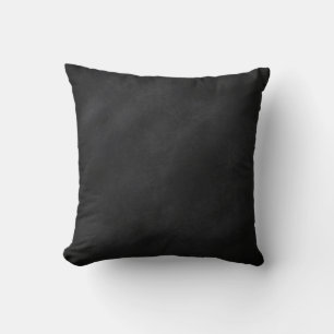Retro Black Chalkboard Texture Cushion