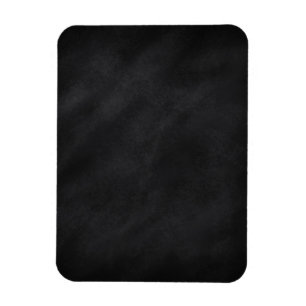Retro Black Chalkboard Texture Magnet