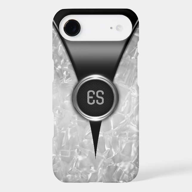 Retro Black iPhone 5 Case (Back)