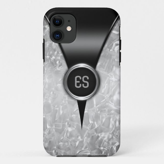 Retro Black iPhone 5 Case (Back)