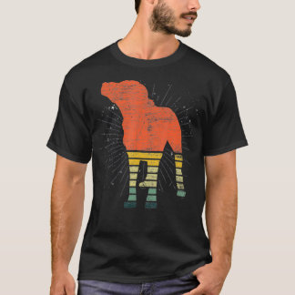Retro Black Lab T-Shirt