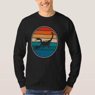 Retro Black Scorpion Vintage Style Cute Scorpion T-Shirt