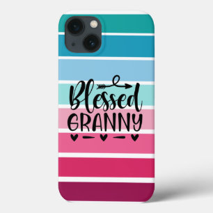 Retro Blessed Granny iPhone 13 Case