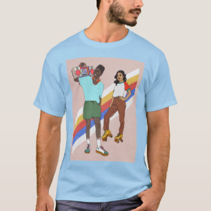 Retro Block Party T-Shirt