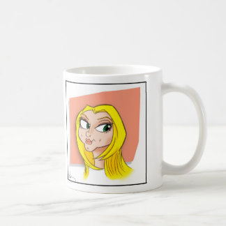 Retro Blonde Mug
